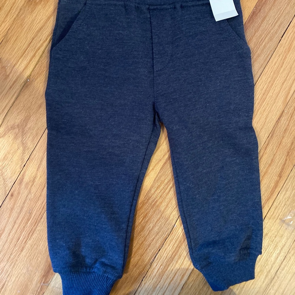 Fleece lined boy pants